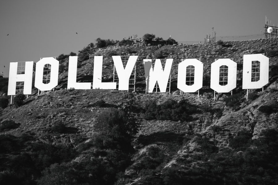 Vintage Hollywood Sign