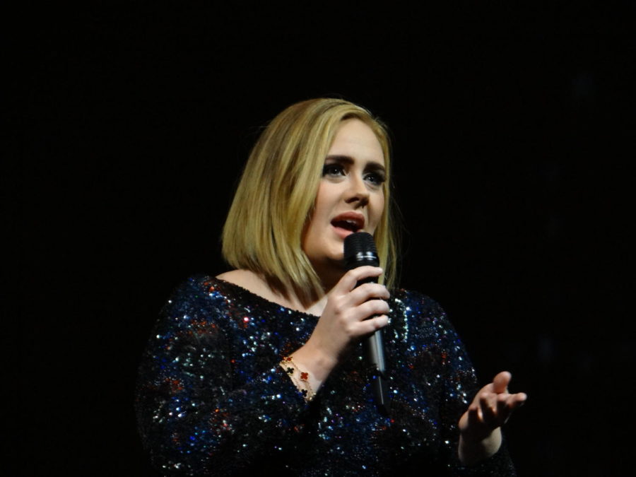 Adele Makes an Appearance