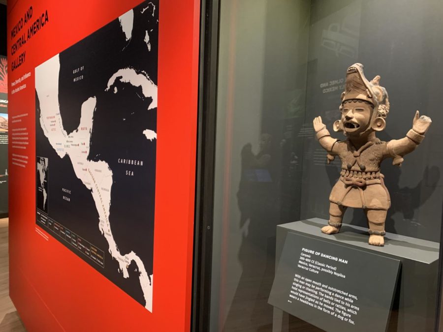At Penn Museum, Pennsylvania a series of artifacts from Mexico and Central America are on display.