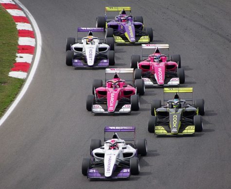 W series race in Brands Hatch, 2019.