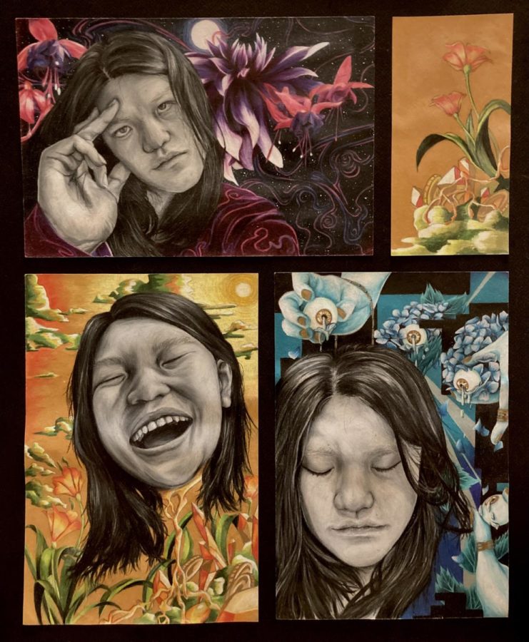Artwork by Katherine Le (2019-2020)