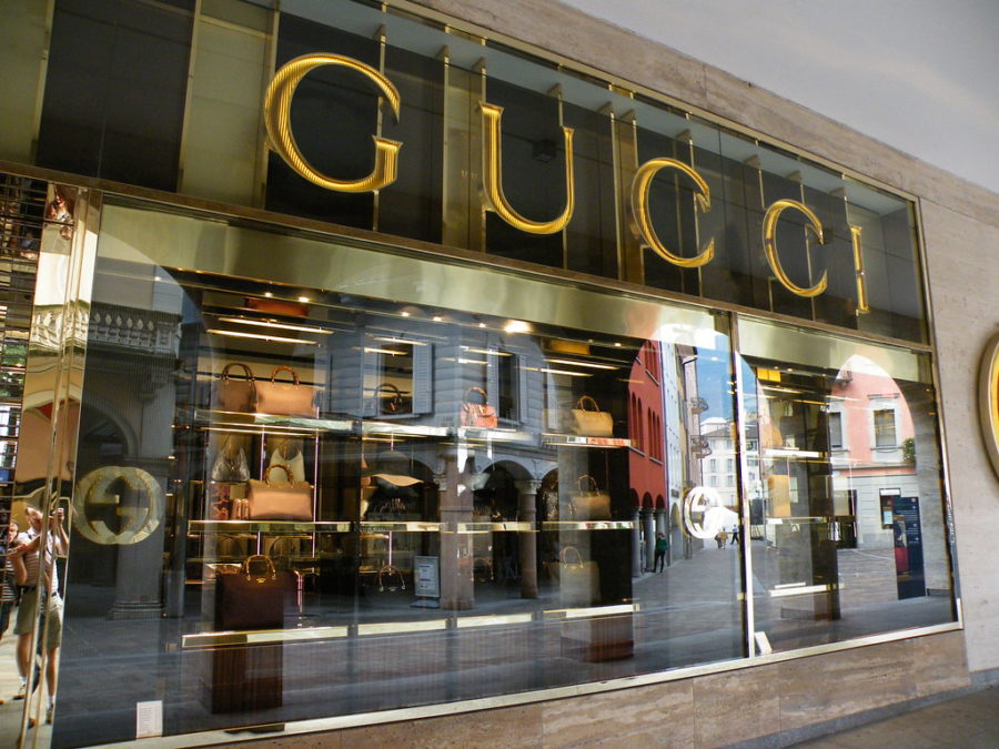 The+Gucci+brand+has+been+very+successful+since+its+founding+in+1921.+
