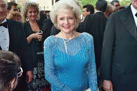 Betty White at the 1988 Emmy Awards.