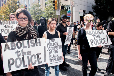 Philadelphia protest against Police Brutality.