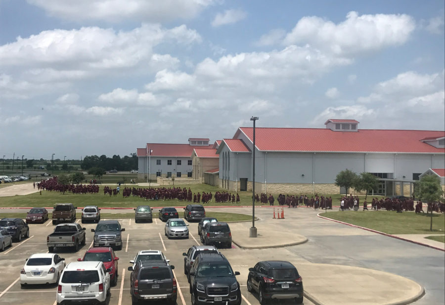 An overview of the class of 2017s Senior Walk