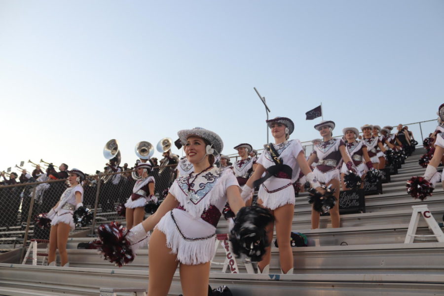 The Lariettes in action. 