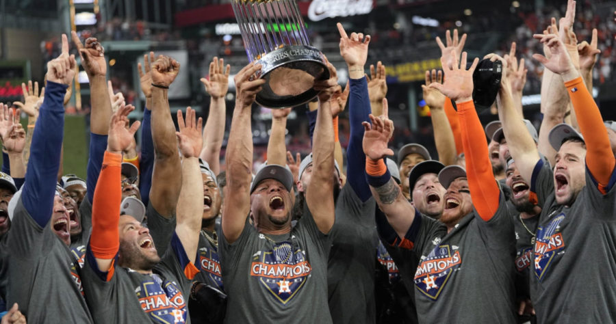 The Houston Astros are World Champions Again!