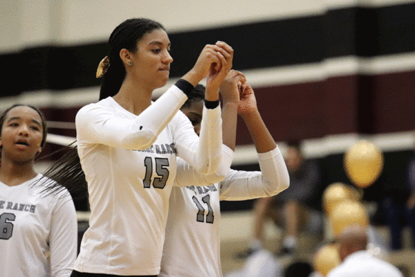 George Ranch Volleyball vs Dulles